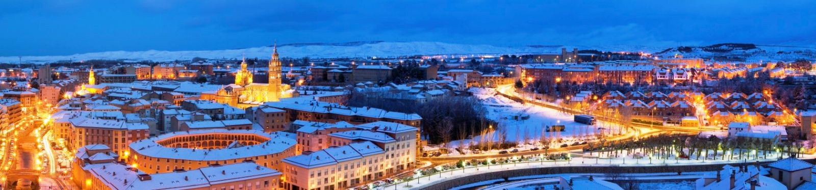 Tarazona nevada. Antonio Martínez Andia