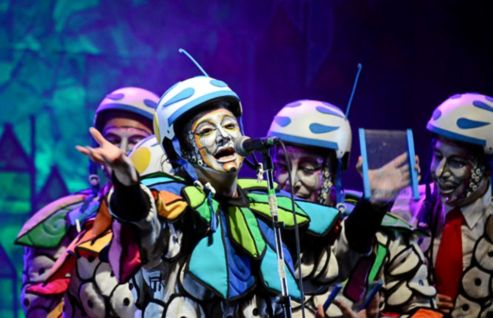 la murga uruguaya