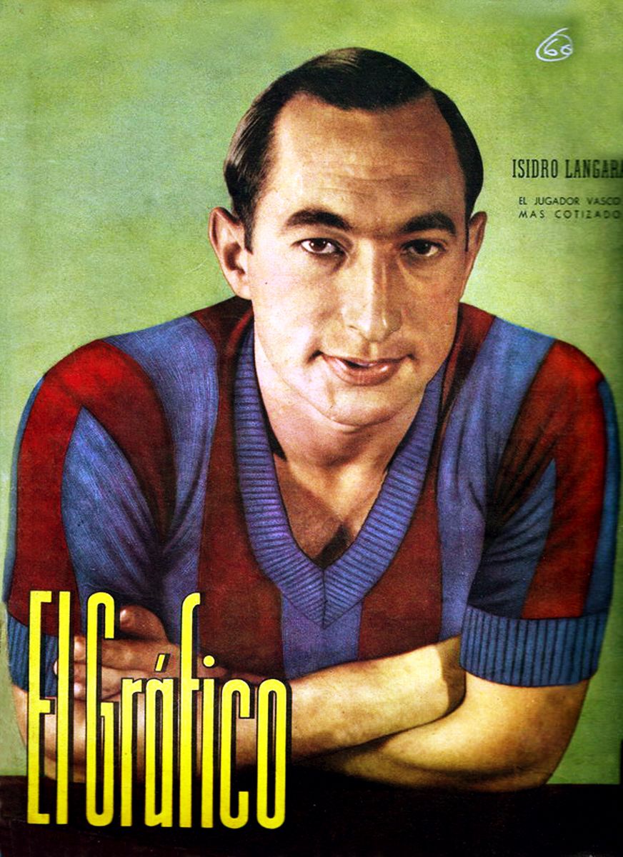 Isidro Lángara, el cañon guipuzcoano