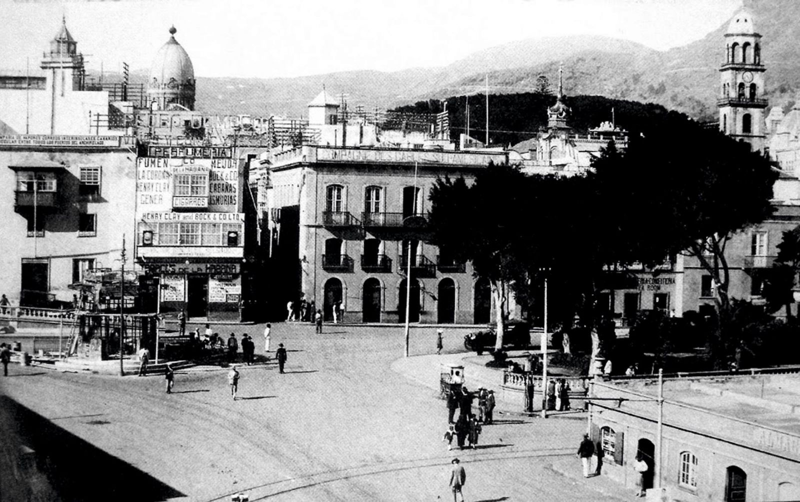 La Laguna en 1860