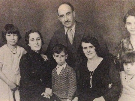 Familia Learreta Echave en Liverpool hacia 1932