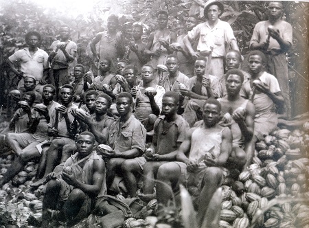 Guinea en Patués: de la nieve de Benasque al cacao de Fernando Poo