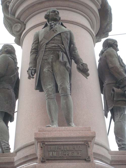 Estatua Ribas