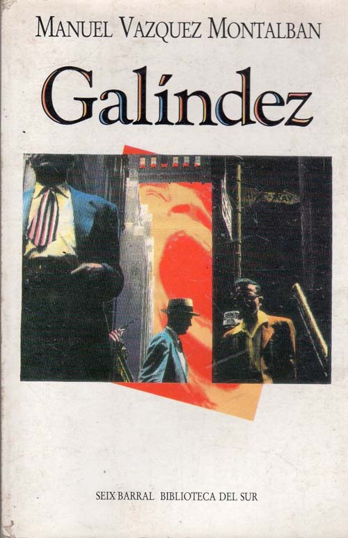 Portada del libro de Montalban
