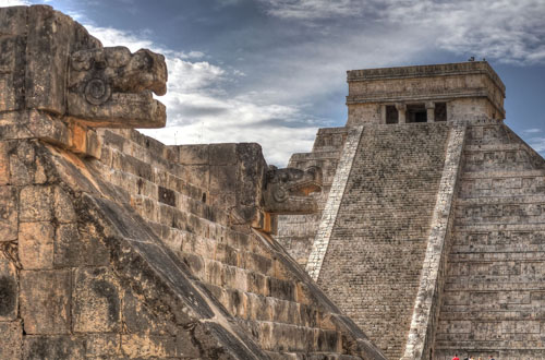 Chichen Itza, cerca de Merida (Yucatan)