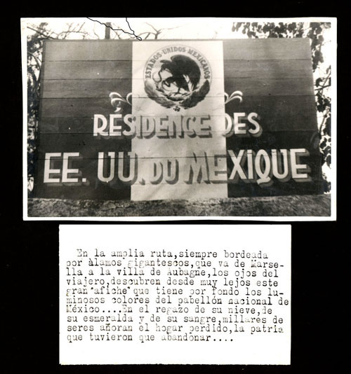 Imagen de una exposición organizada por la UNED dedicada a Gilberto Bosques