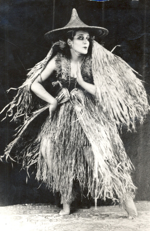 La maja de los pies desnudos