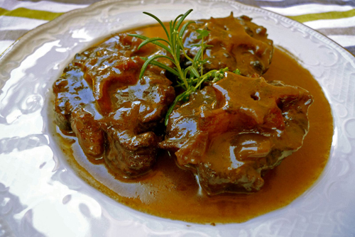 Rabo de toro, un guiso tradicional