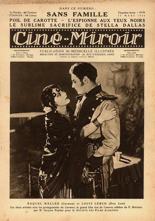 Cine Miroir 1926