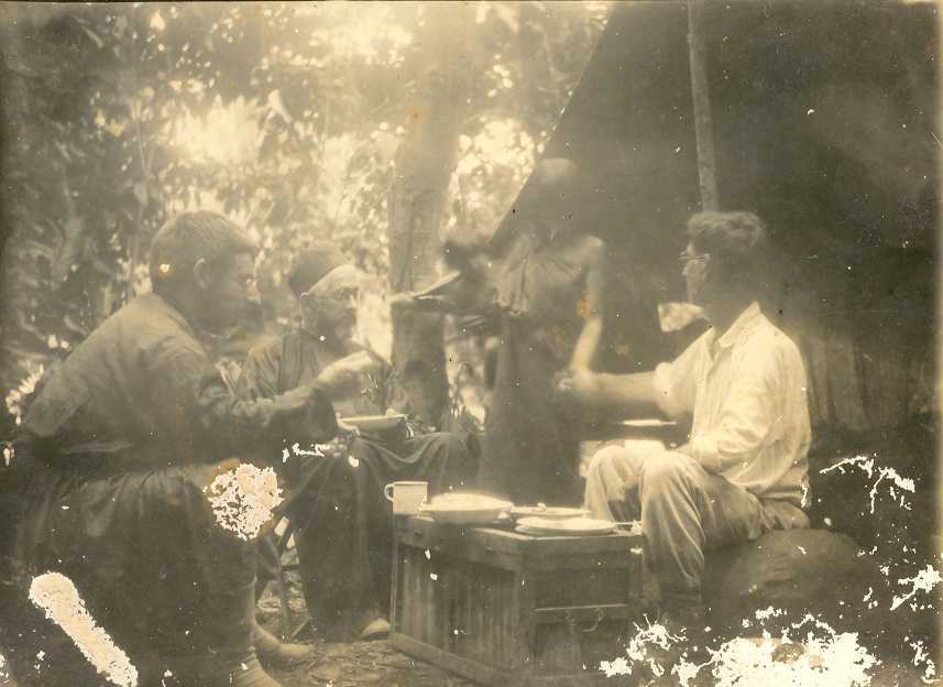 alfonso graña con los jibaros