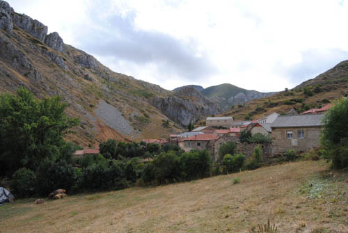 Abelgas, situada en el Valle del río Pereda