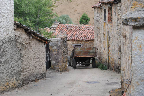 Abelgas, en los Montes de León
