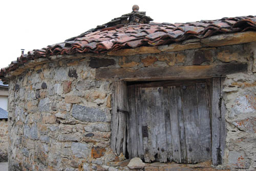 Construcción típica de Abelgas