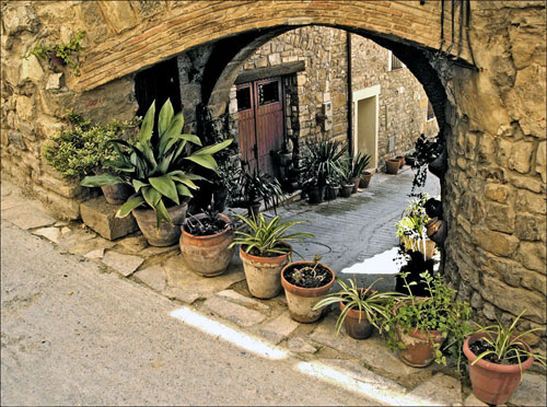 Arco medieval de Guimerá