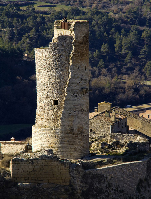 La Torre vigía de Guimerá levantada en el siglo XI