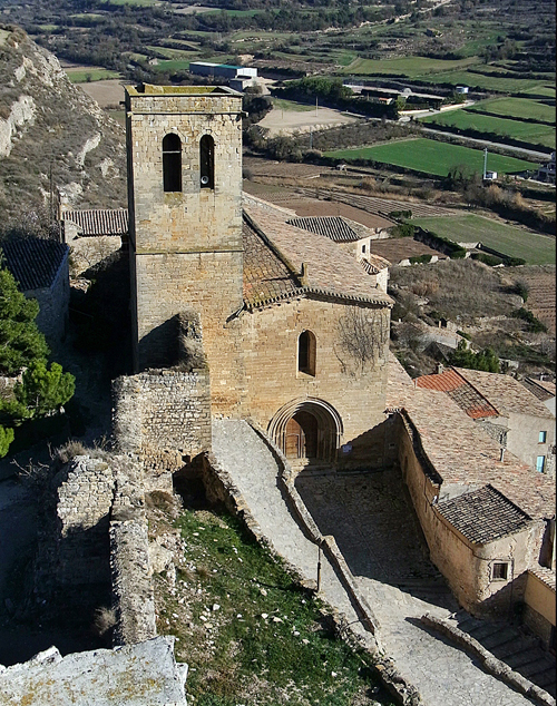 Iglesia gótica de Santa María del siglo XIV