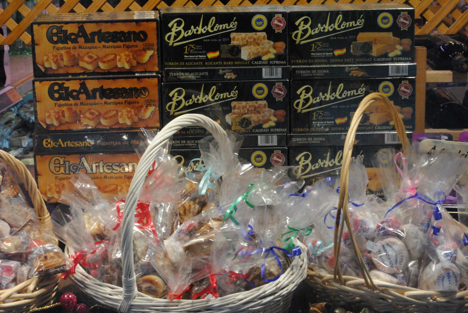 Dulces de Navidad