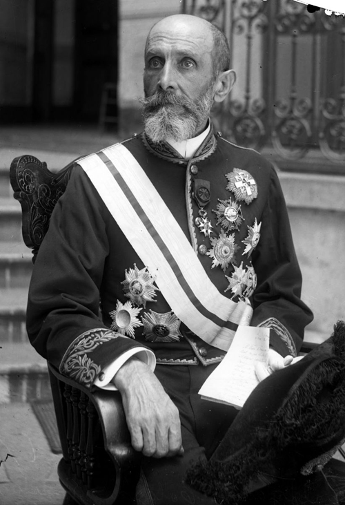 Bernardo Cólogan, un diplomático de película