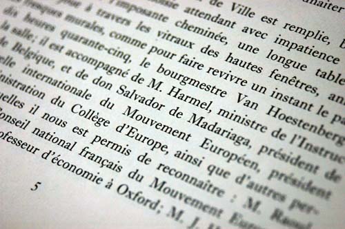 Texto fundacional del Colegio