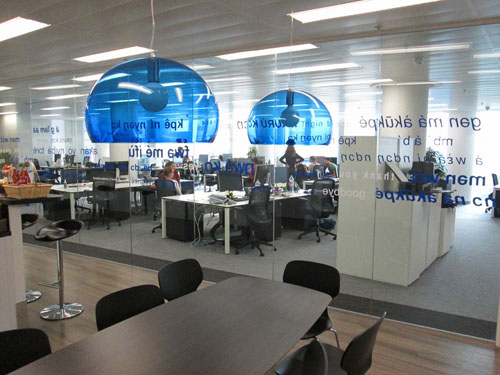 Oficina de Busuu en Londres