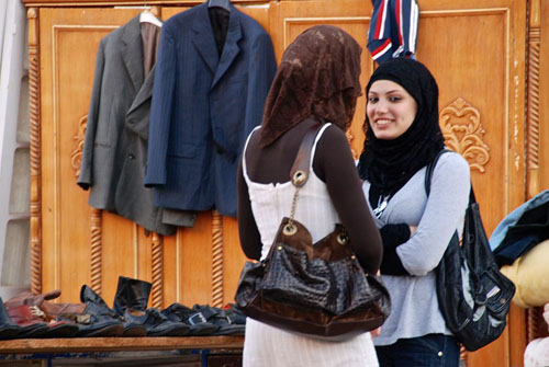 mujeres arabes