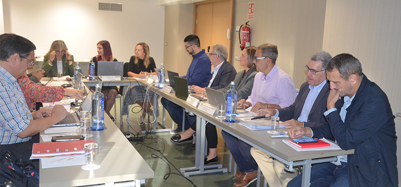 Reunión de la Comisión Permanente