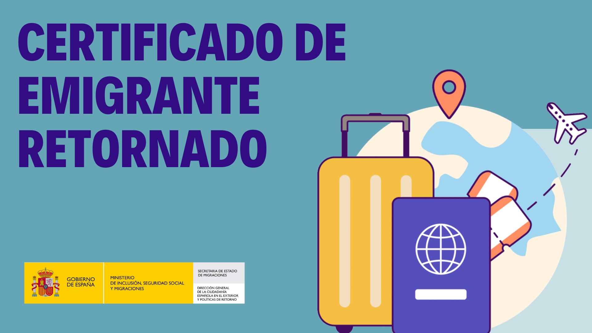 Certificado de Emigrante Retornado