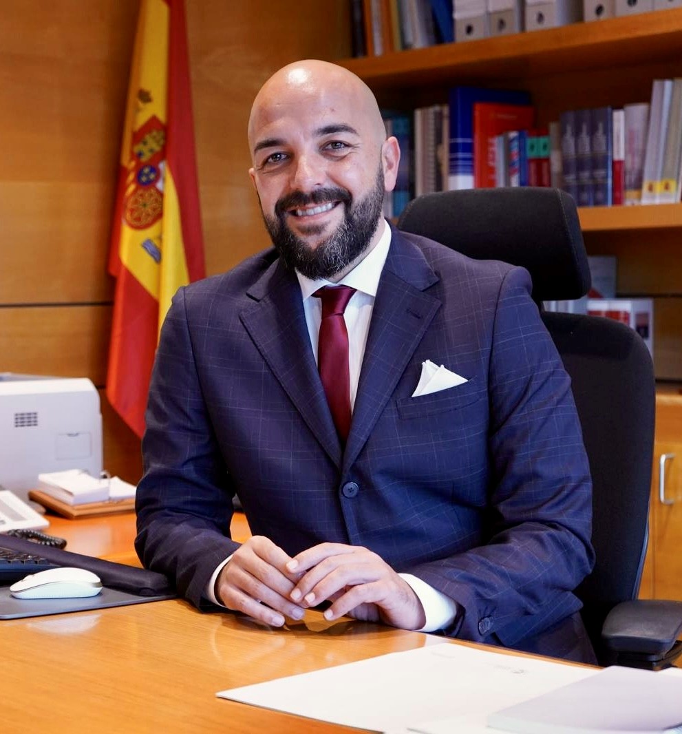 Óscar Bujalance, Consejero de Trabajo, Migraciones y Seguridad Social en México