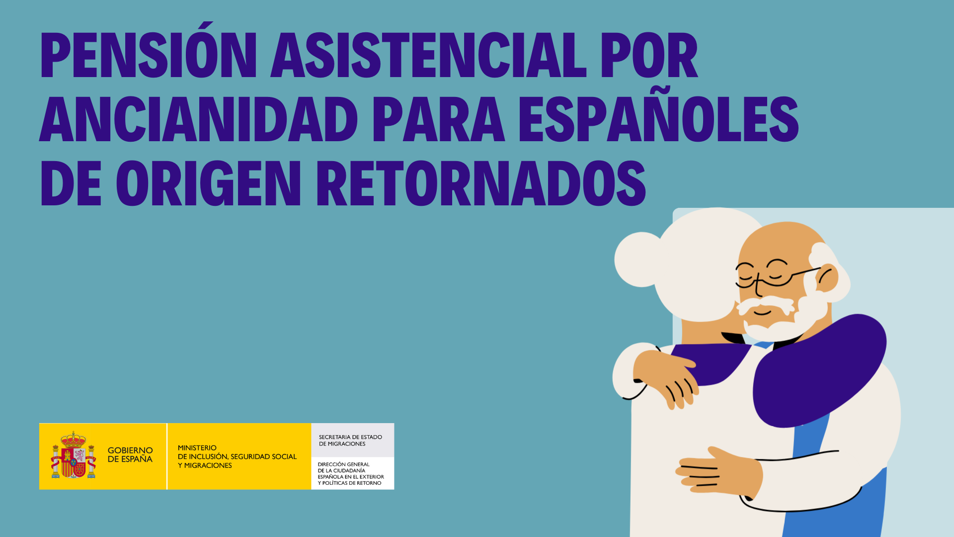 Pensión asistencial por ancianidad para españoles de origen retornados 