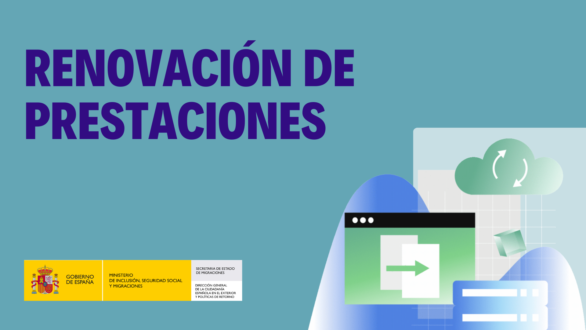 Renovación de prestaciones