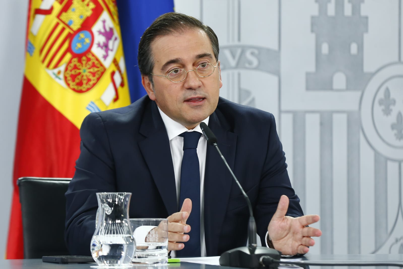 José Manuel Albares, Ministro de Asuntos Exteriores, Unión Europea y Cooperación