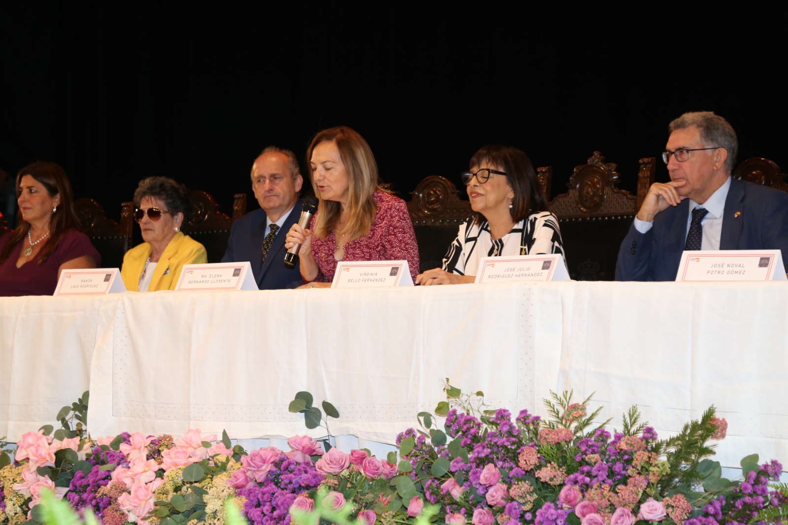 Elena Bernardo, Directora General de la Ciudadanía Española en el Exterior y Políticas de Retorno