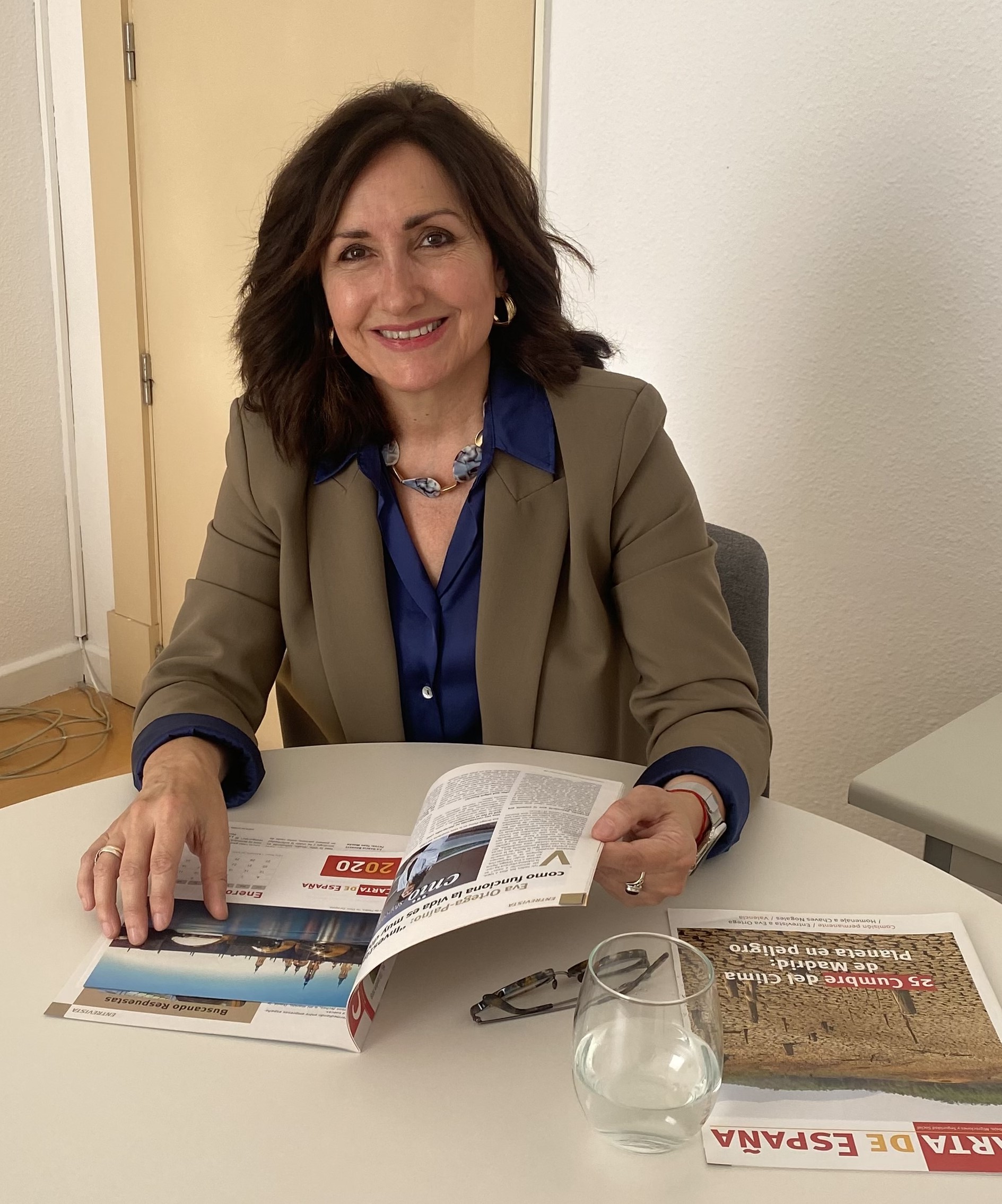 Mª Gloria Redondo, Consejera de Trabajo, Migraciones y Seguridad Social en Bélgica, Países Bajos y Luxemburgo