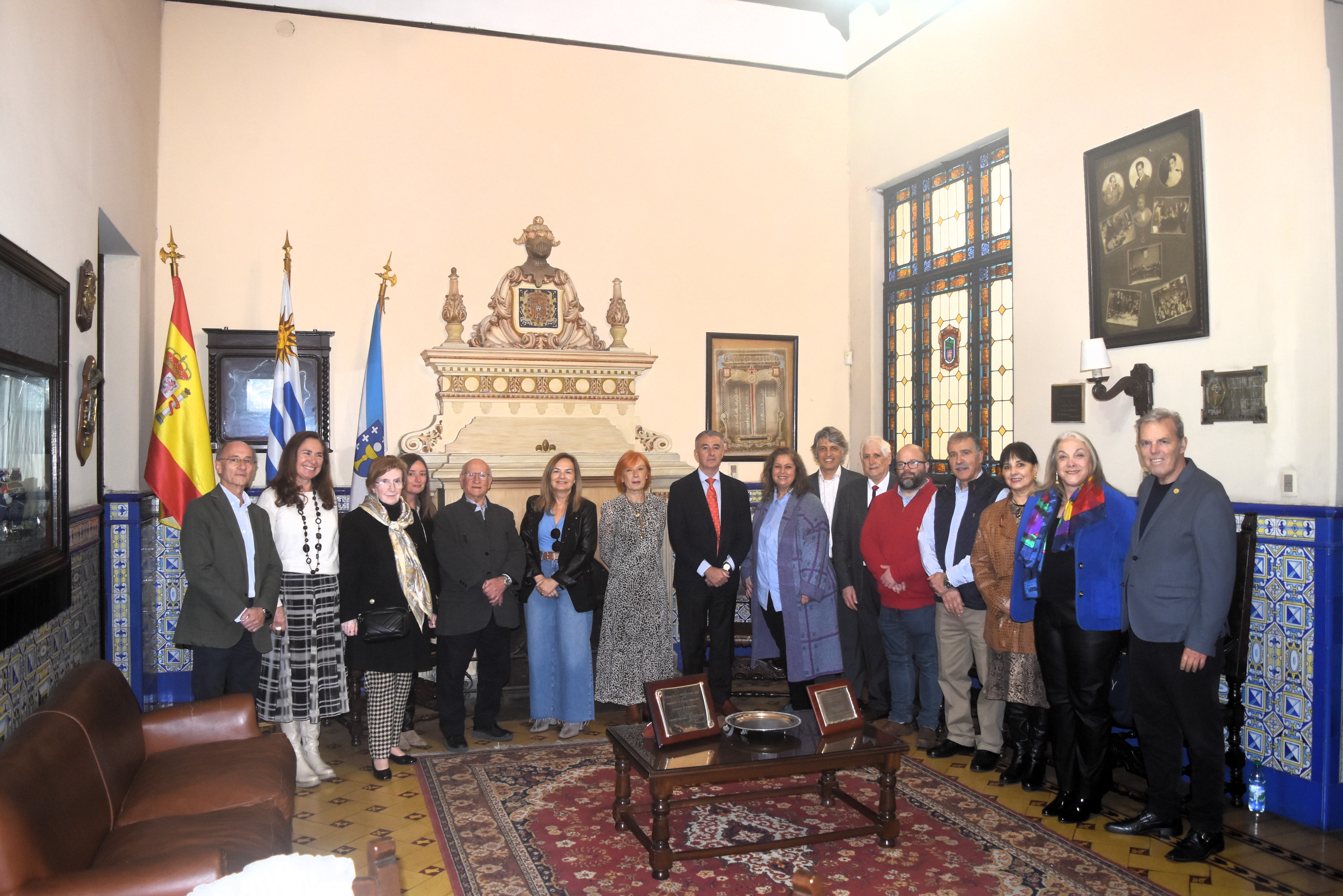 Centro gallego en Montevideo