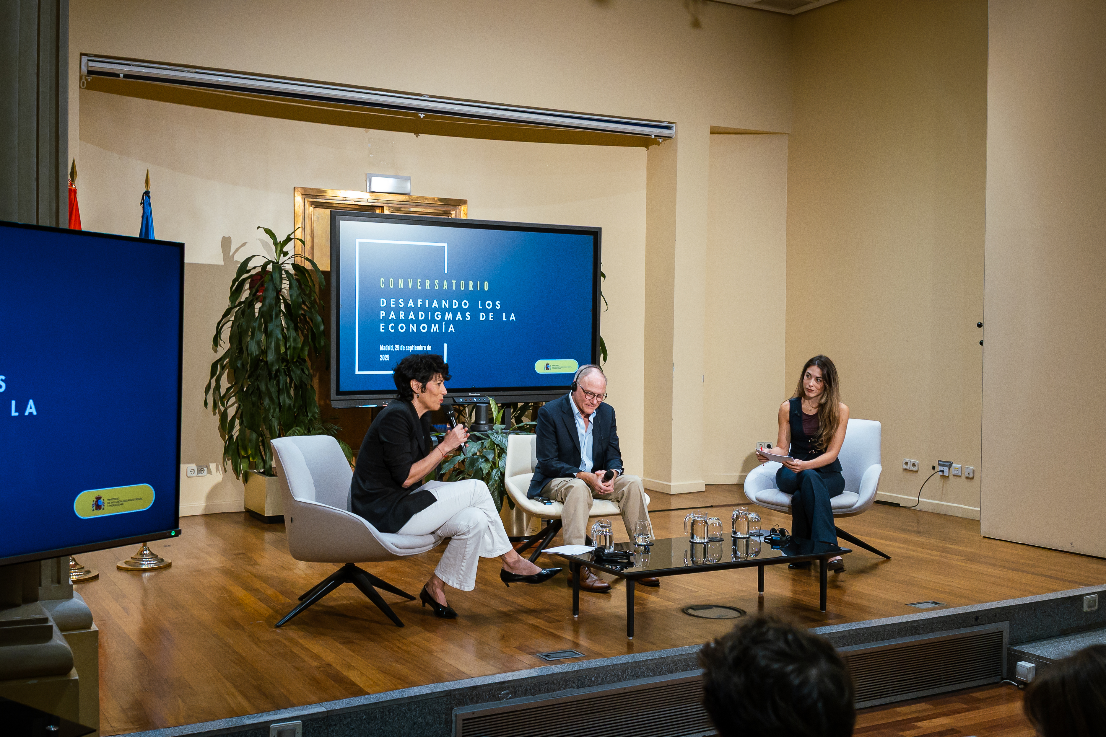 Conversatorio con David Card