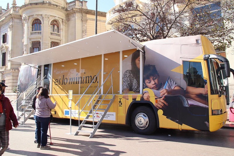 Foto autobús
