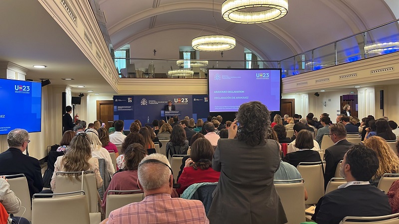 Fotografia del acto