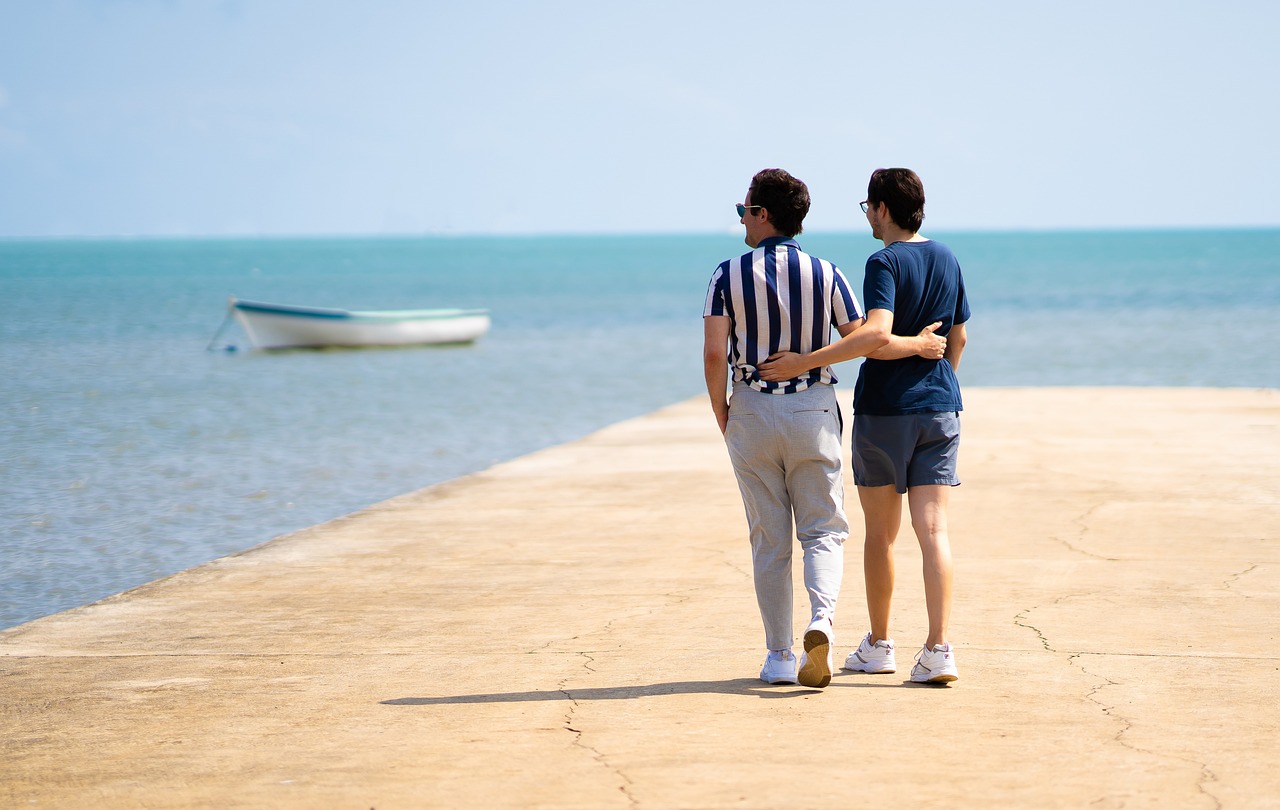 Pareja de hombres