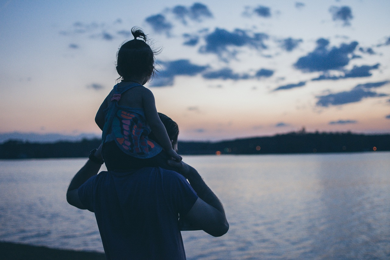 padre e hija