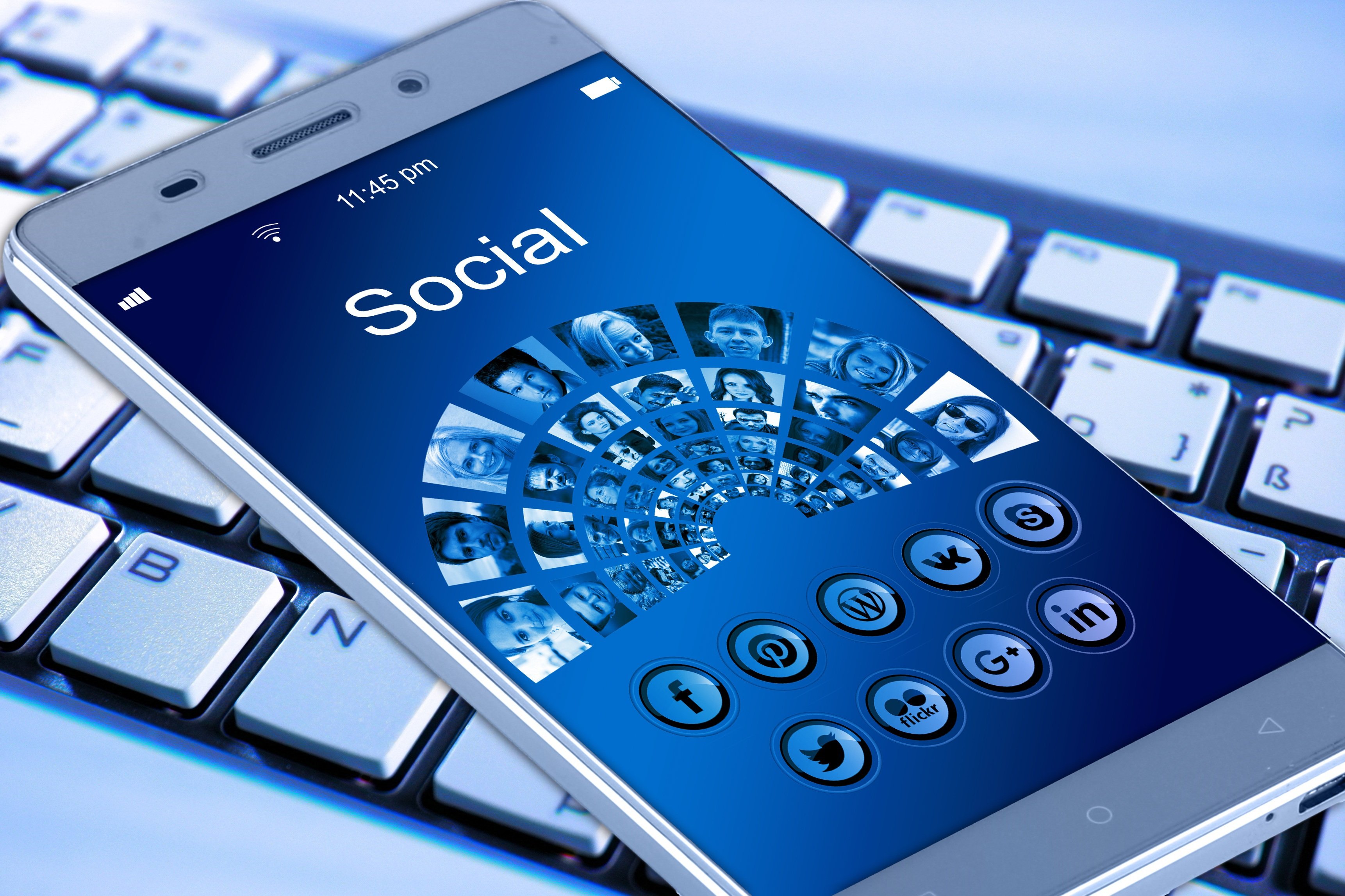 Redes sociales