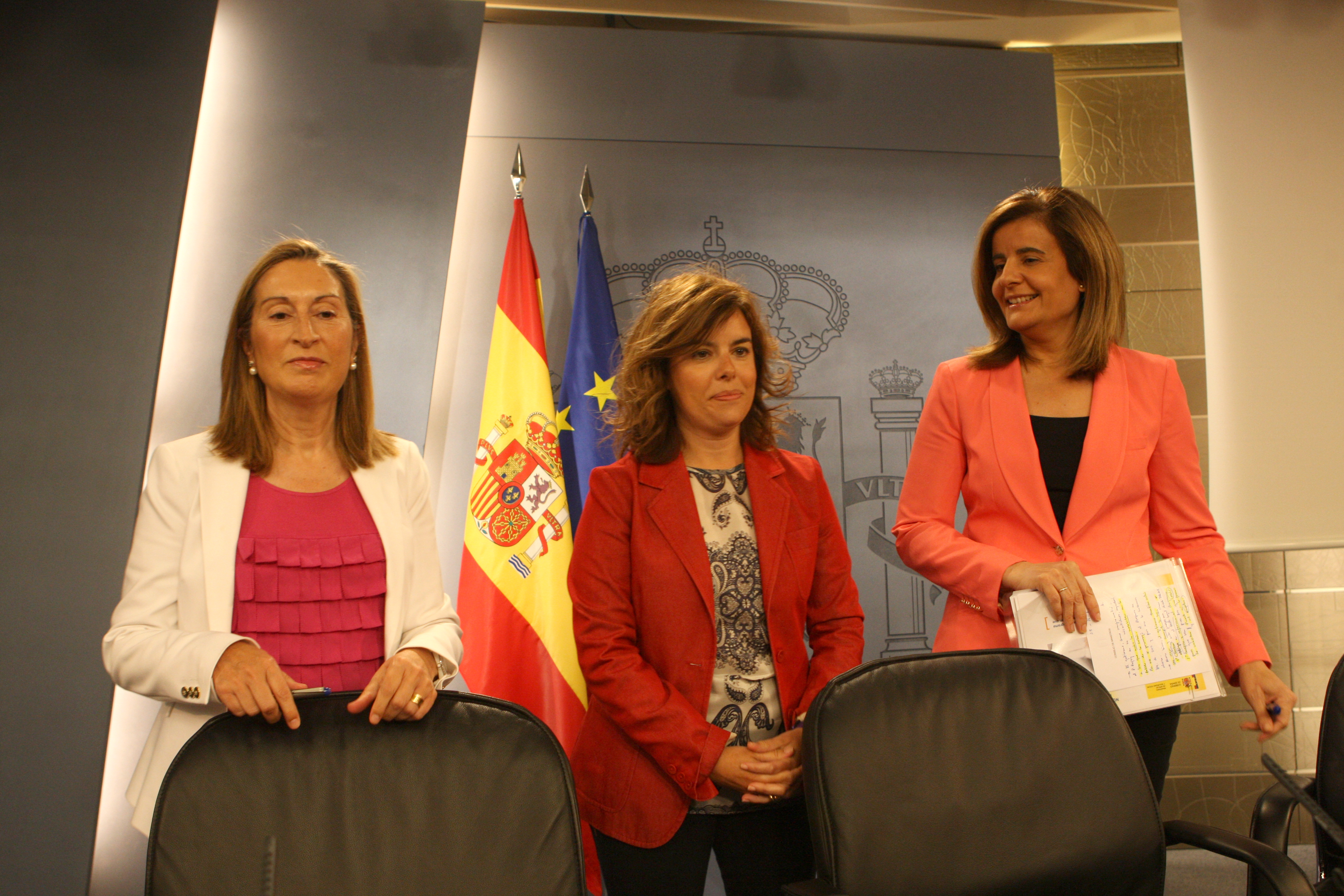 Rueda de prensa Consejo de Ministros