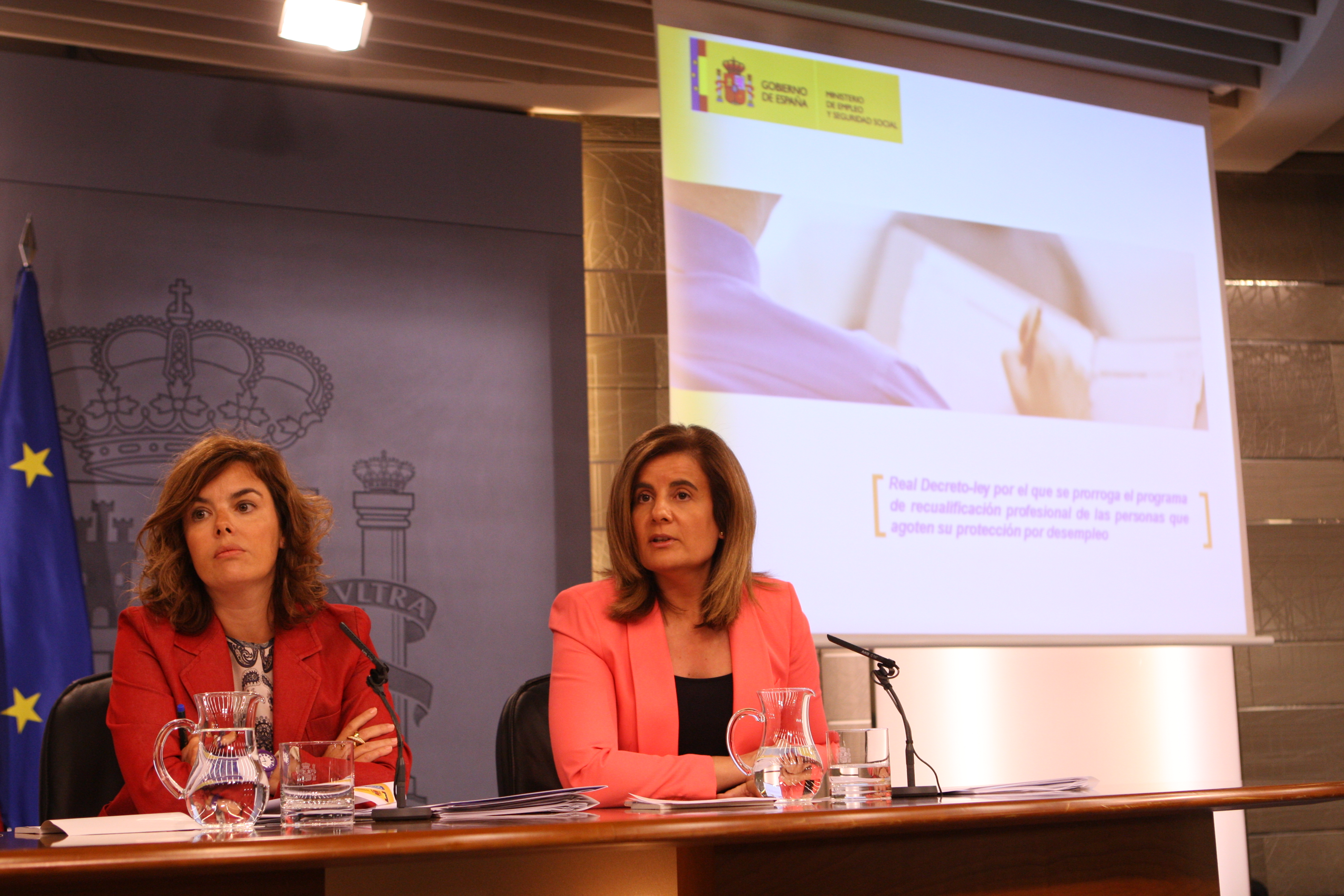 Rueda de prensa Consejo de Ministros