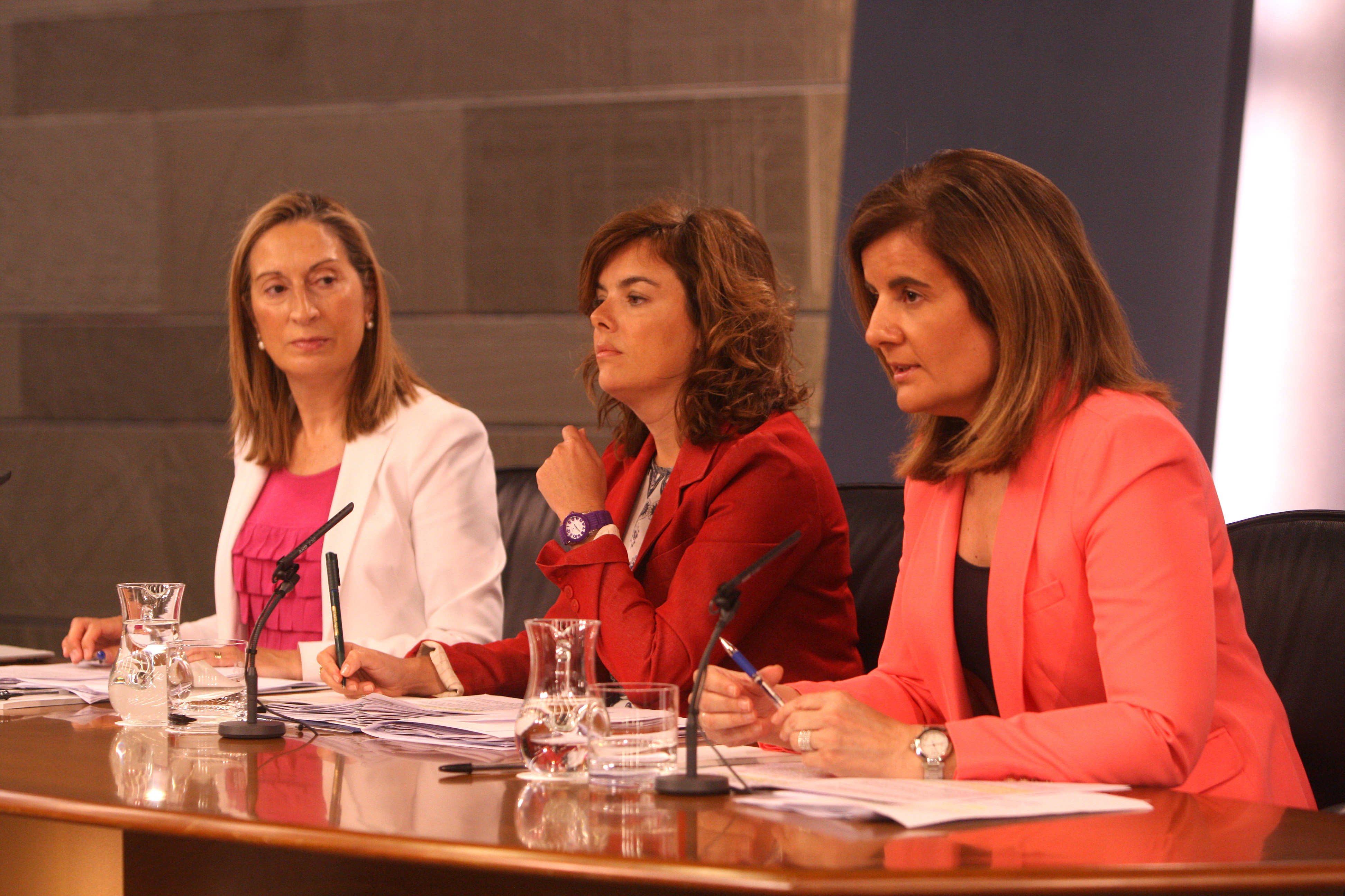 Rueda de prensa Consejo de Ministros
