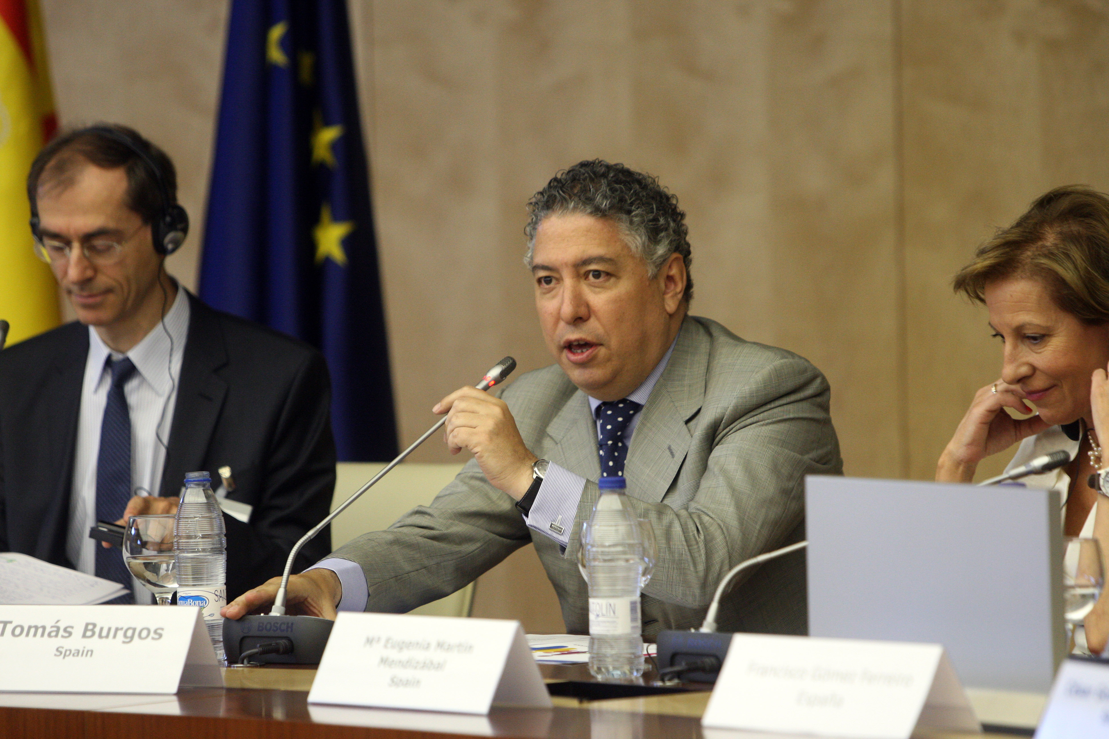 Tomás Burgos europeas sobre el derecho a la información en materia de pensiones