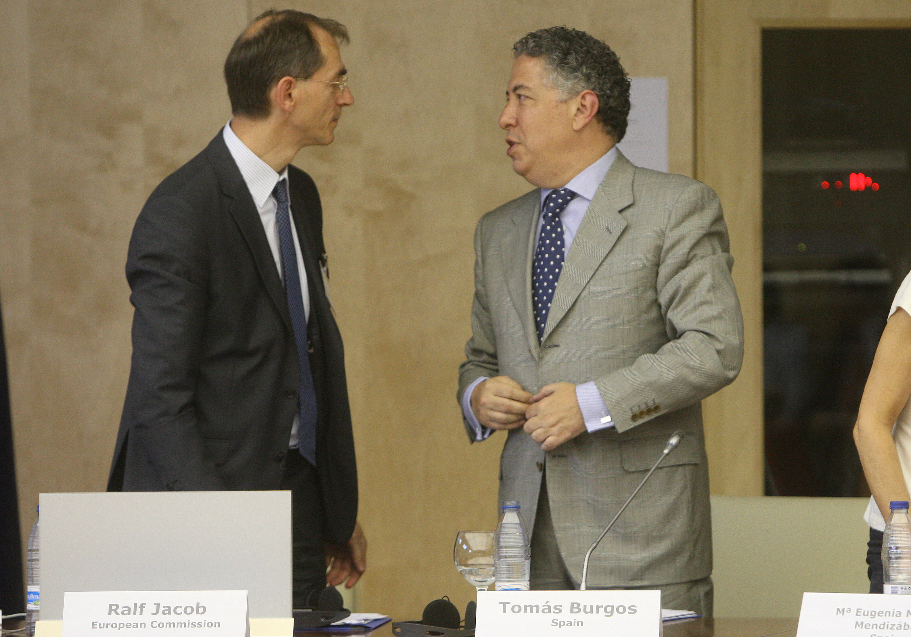 Tomás Burgos europeas sobre el derecho a la información en materia de pensiones