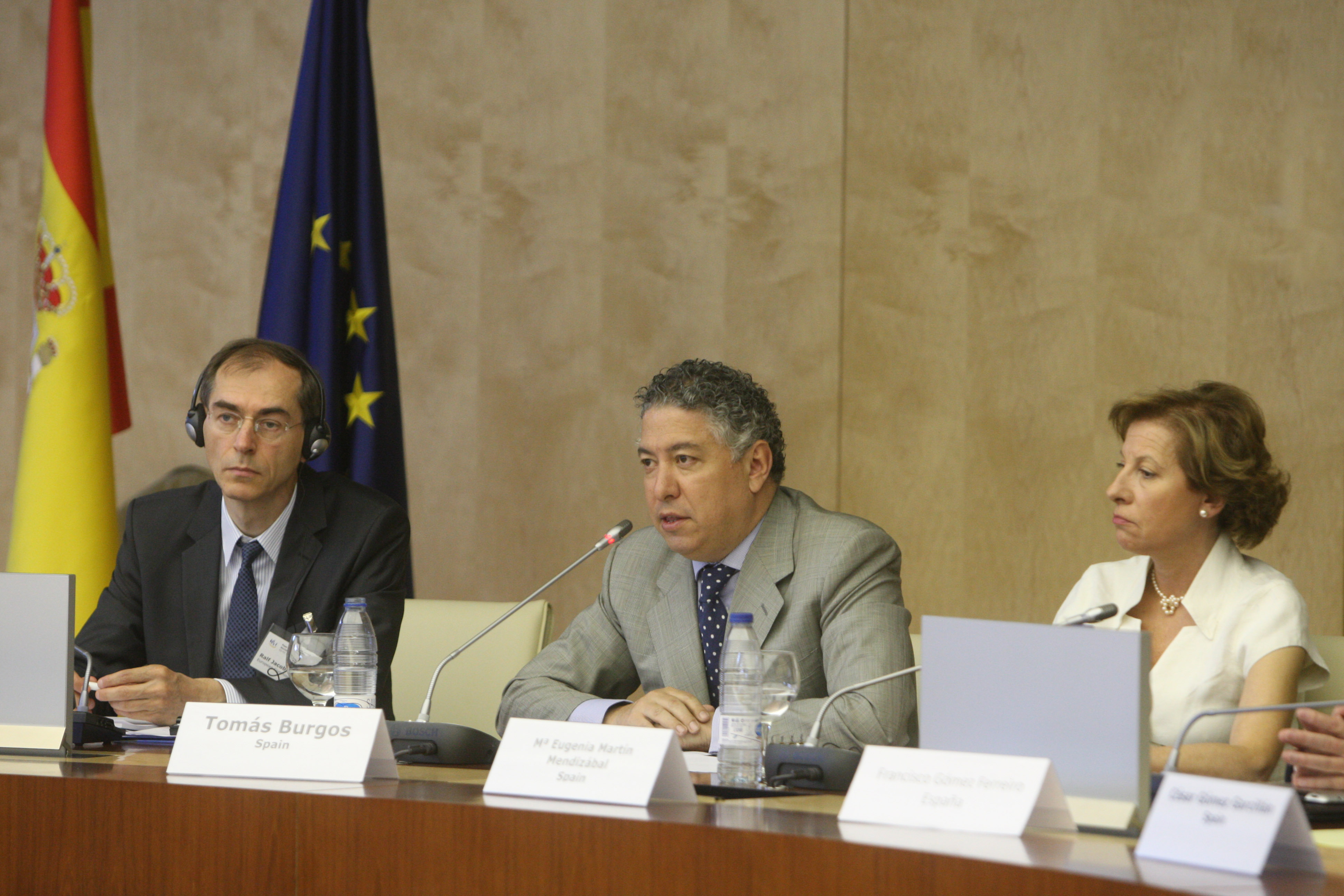 Tomás Burgos europeas sobre el derecho a la información en materia de pensiones