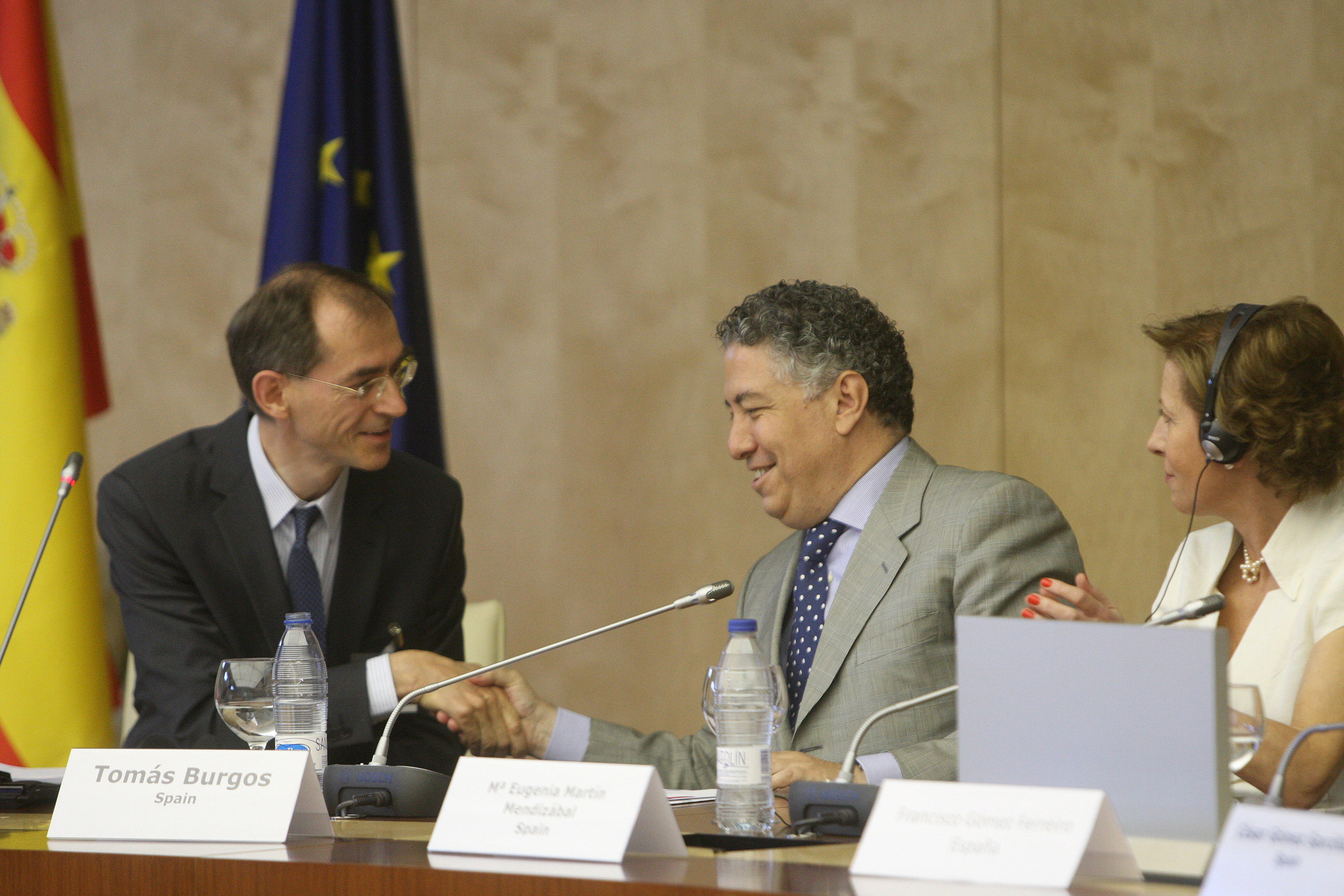 Tomás Burgos europeas sobre el derecho a la información en materia de pensiones