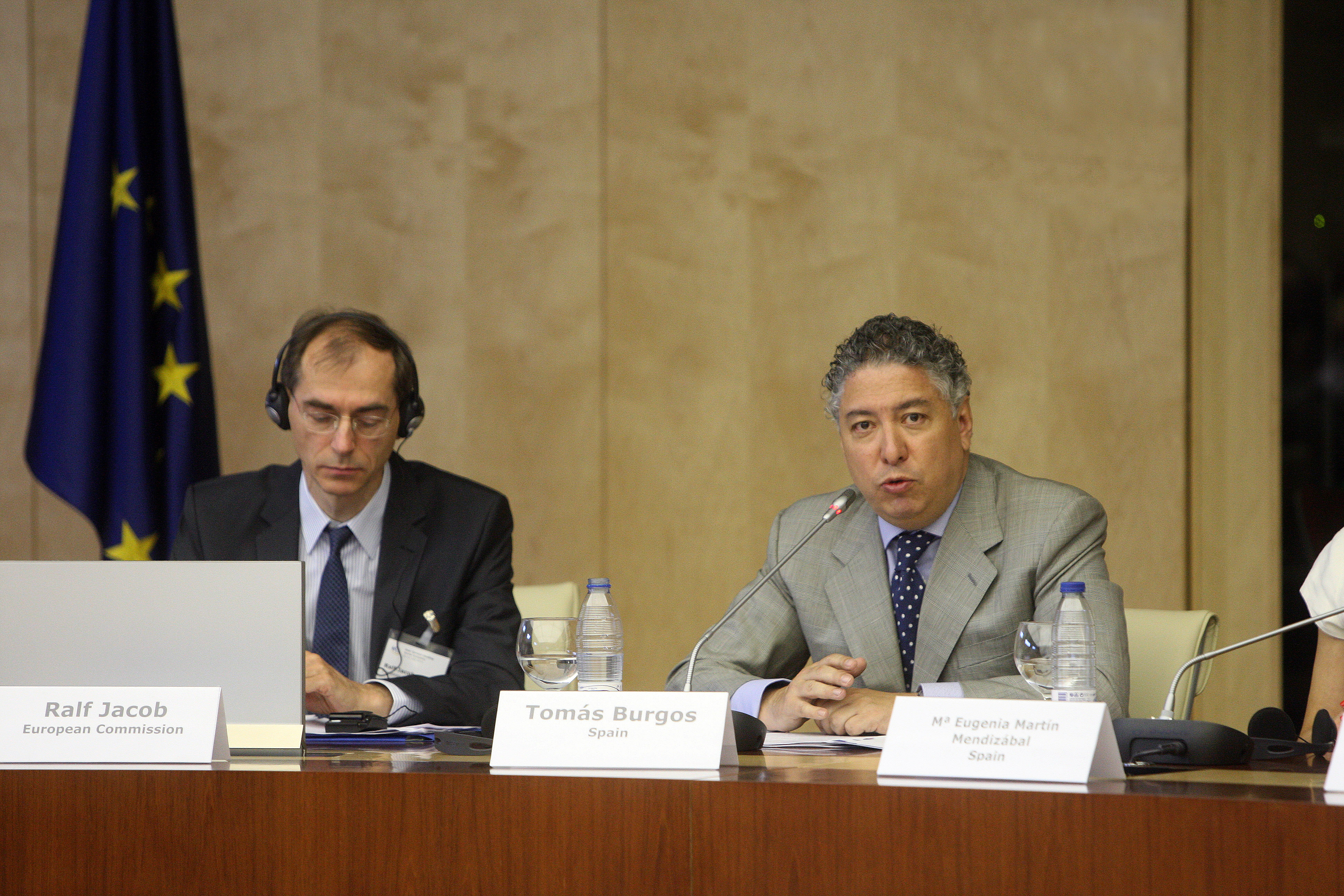 Tomás Burgos europeas sobre el derecho a la información en materia de pensiones
