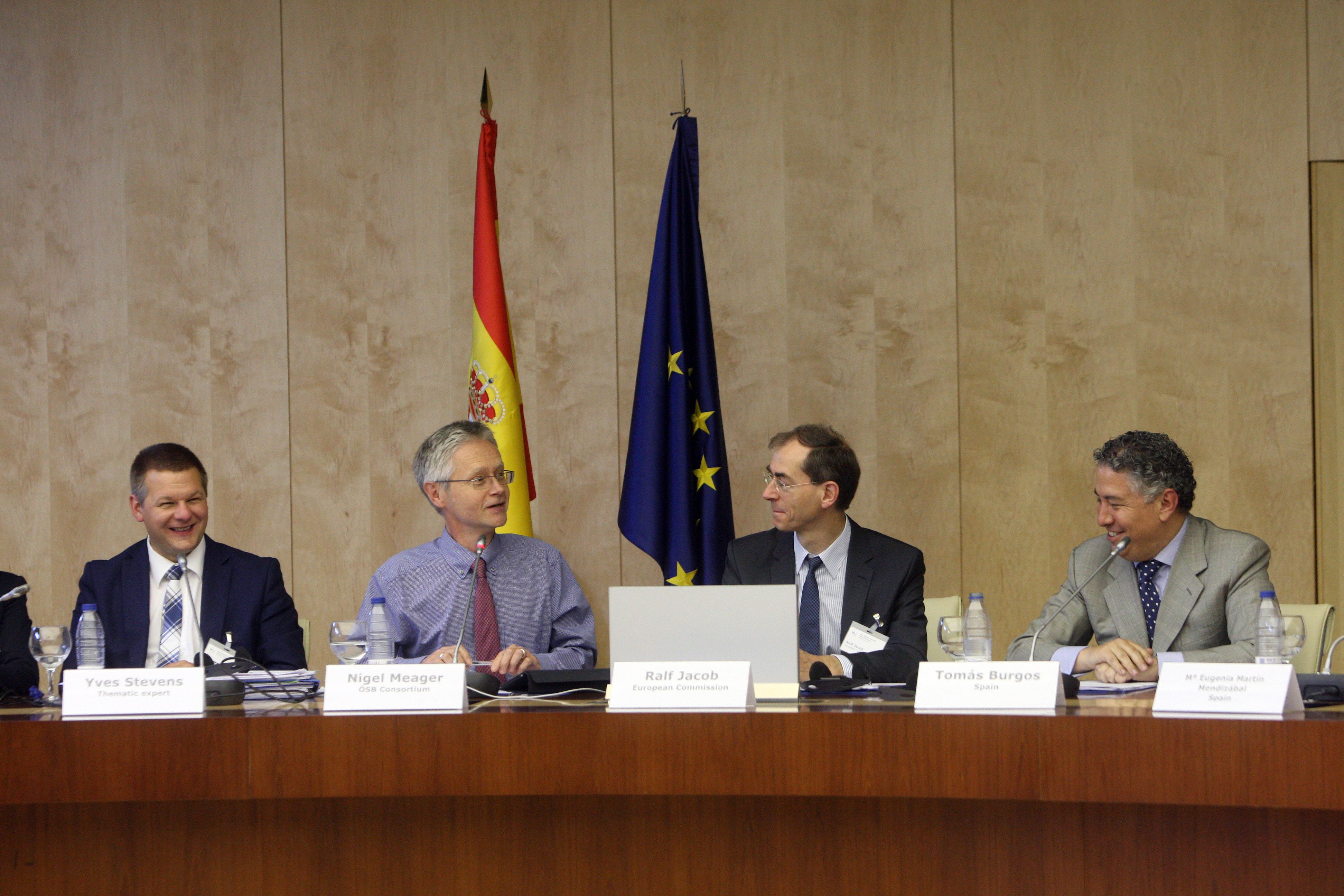Tomás Burgos europeas sobre el derecho a la información en materia de pensiones