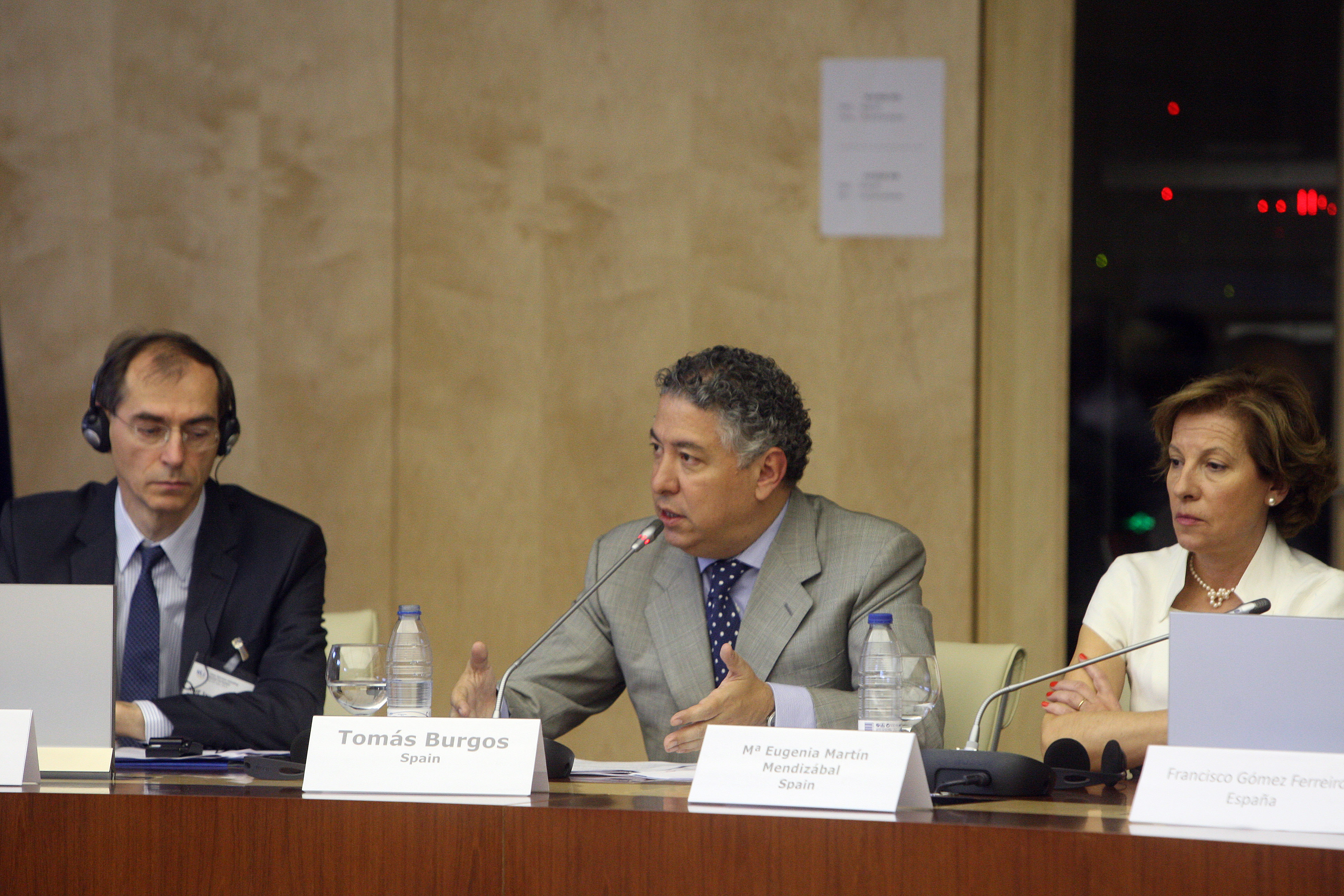 Tomás Burgos europeas sobre el derecho a la información en materia de pensiones